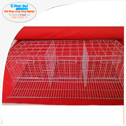 Lồng Nuôi Gà Đẻ Trứng Chất Lượng Cao