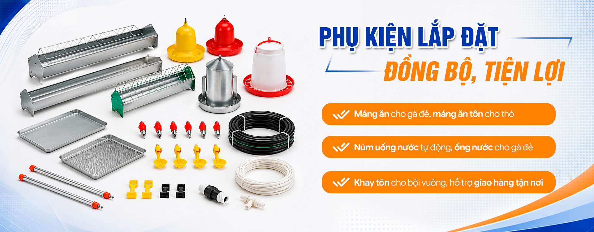 Nhà Máy Sản Xuất Lồng Nuôi Công Nghiệp Phát Đạt