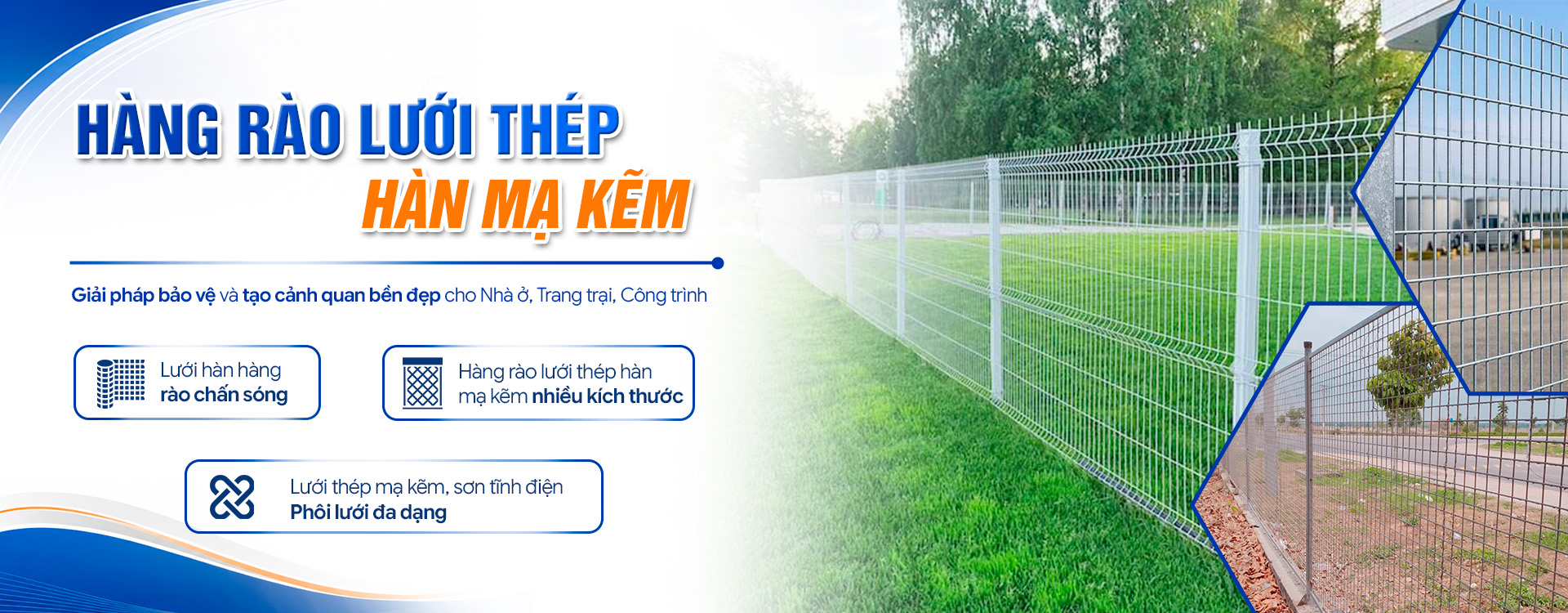 Nhà Máy Sản Xuất Lồng Nuôi Công Nghiệp Phát Đạt